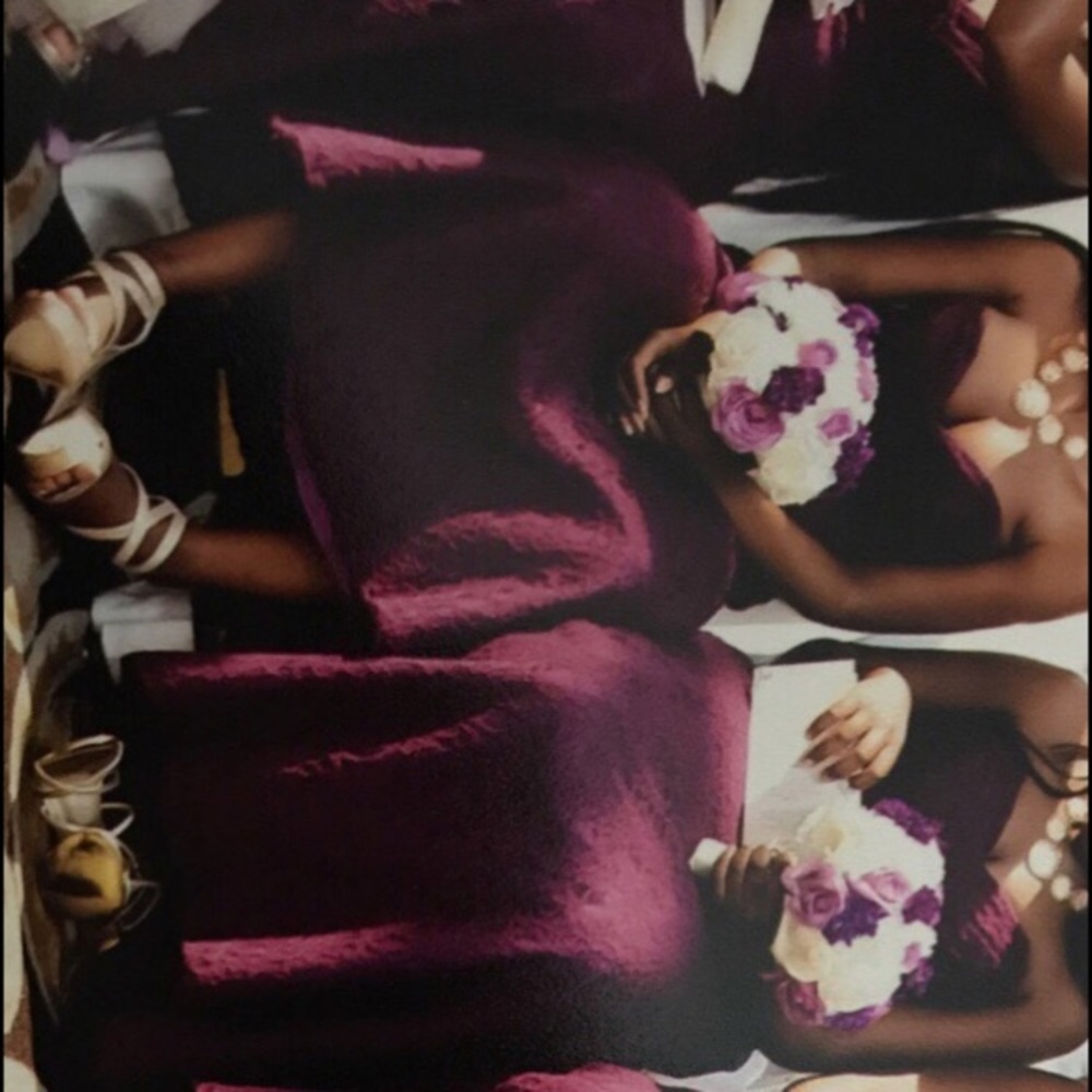 Bridesmaid dress